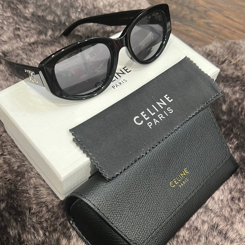 CLINE black Sunglasses